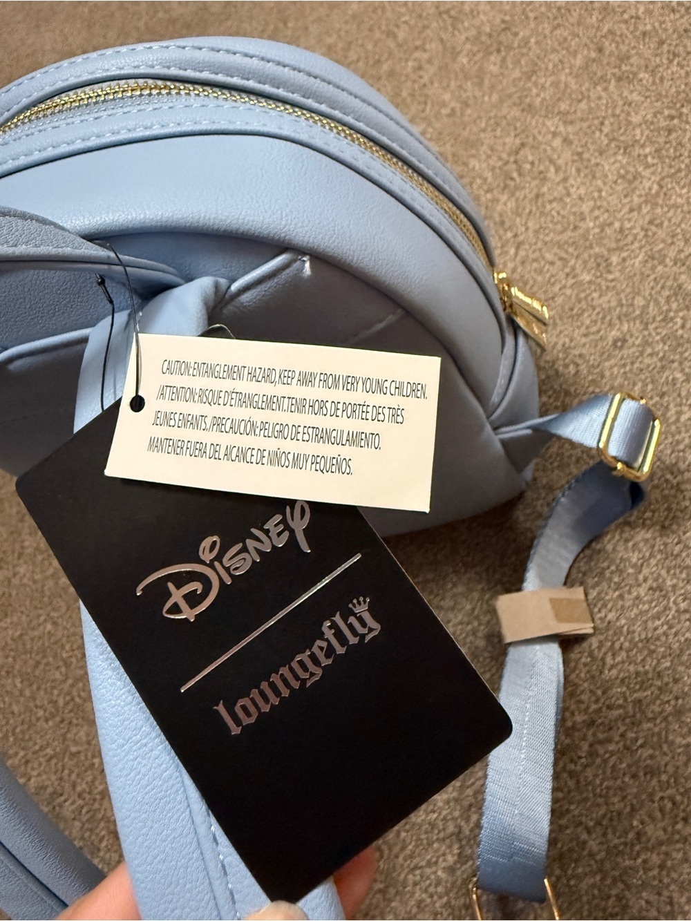NWT Loungefly Disney Lilo & Stitch with Ducklings Mini Backpack - Exclusive - Picture 7 of 7